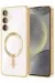 Newface Samsung Galaxy A55 5G Kross Magneticsafe Kapak - Gold
