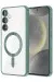 Newface Samsung Galaxy A55 5G Kross Magneticsafe Kapak - Koyu Yeşil