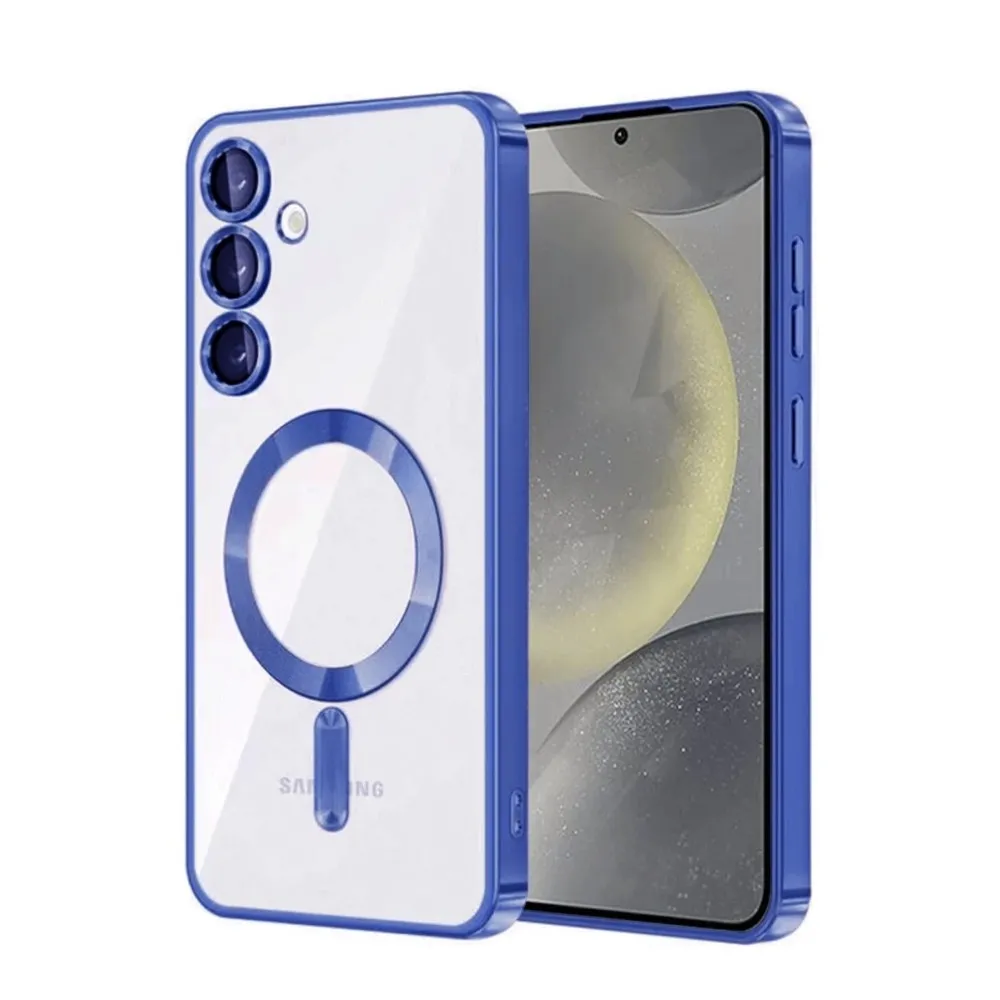 Newface Samsung Galaxy A55 5G Kross Magneticsafe Kapak - Lacivert