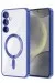 Newface Samsung Galaxy A55 5G Kross Magneticsafe Kapak - Lacivert