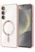 Newface Samsung Galaxy A55 5G Kross Magneticsafe Kapak - Rose