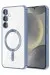 Newface Samsung Galaxy A55 5G Kross Magneticsafe Kapak - Sierra Blue