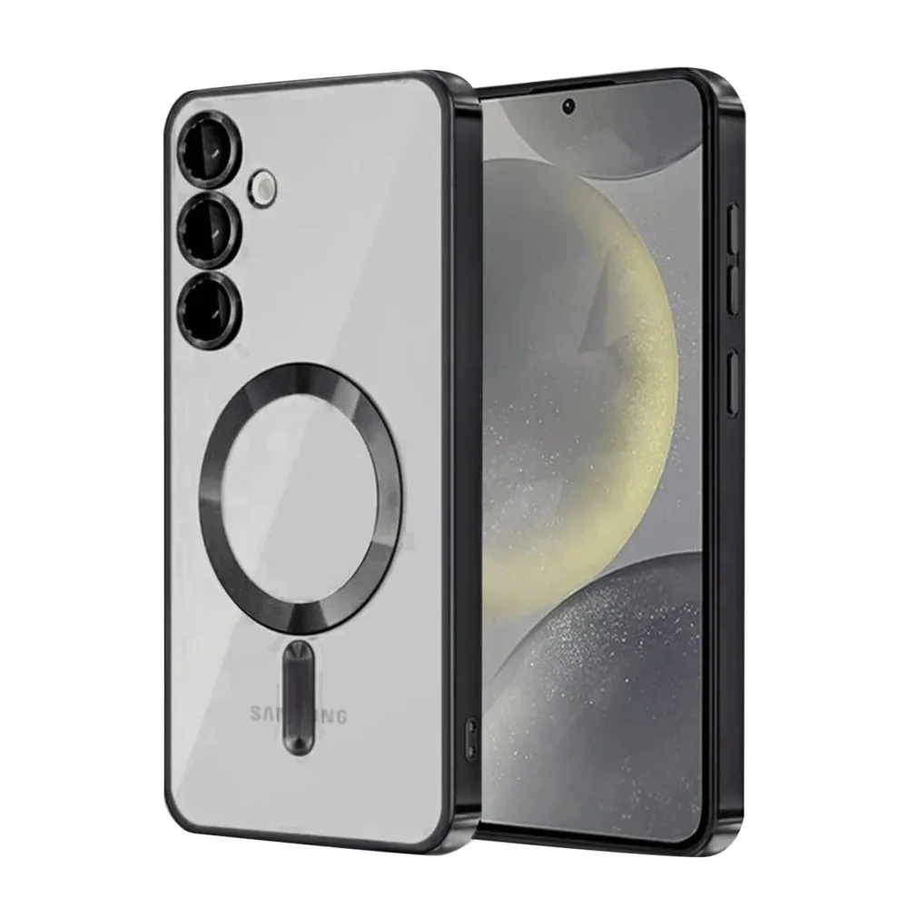 Newface Samsung Galaxy A55 5G Kross Magneticsafe Kapak - Siyah