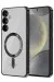 Newface Samsung Galaxy A55 5G Kross Magneticsafe Kapak - Siyah