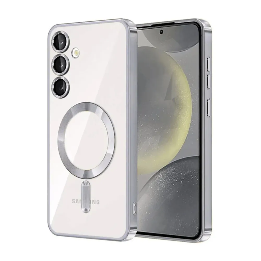 Newface Samsung Galaxy A55 5G Kross Magneticsafe Kapak - Titan Gri