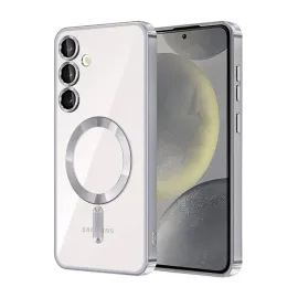 Newface Samsung Galaxy A55 5G Kross Magneticsafe Kapak - Titan Gri