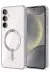 Newface Samsung Galaxy A55 5G Kross Magneticsafe Kapak - Titan Gri