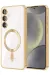 Newface Samsung Galaxy A36 Kross Magneticsafe Kapak - Gold