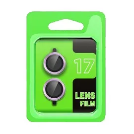 Newface Apple Iphone 17 Raze Metal Kamera Lens - Açık Mor