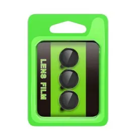 Newface Samsung Galaxy S25 Fe Raze Metal Kamera Lens - Siyah