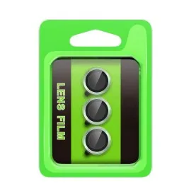 Newface Samsung Galaxy S25 Fe Raze Metal Kamera Lens - Yeşil