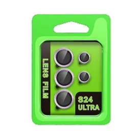 Newface Samsung Galaxy S24 Ultra Raze Metal Kamera Lens - Mor