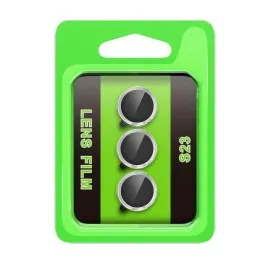 Newface Samsung Galaxy S23 Raze Metal Kamera Lens - Gümüş