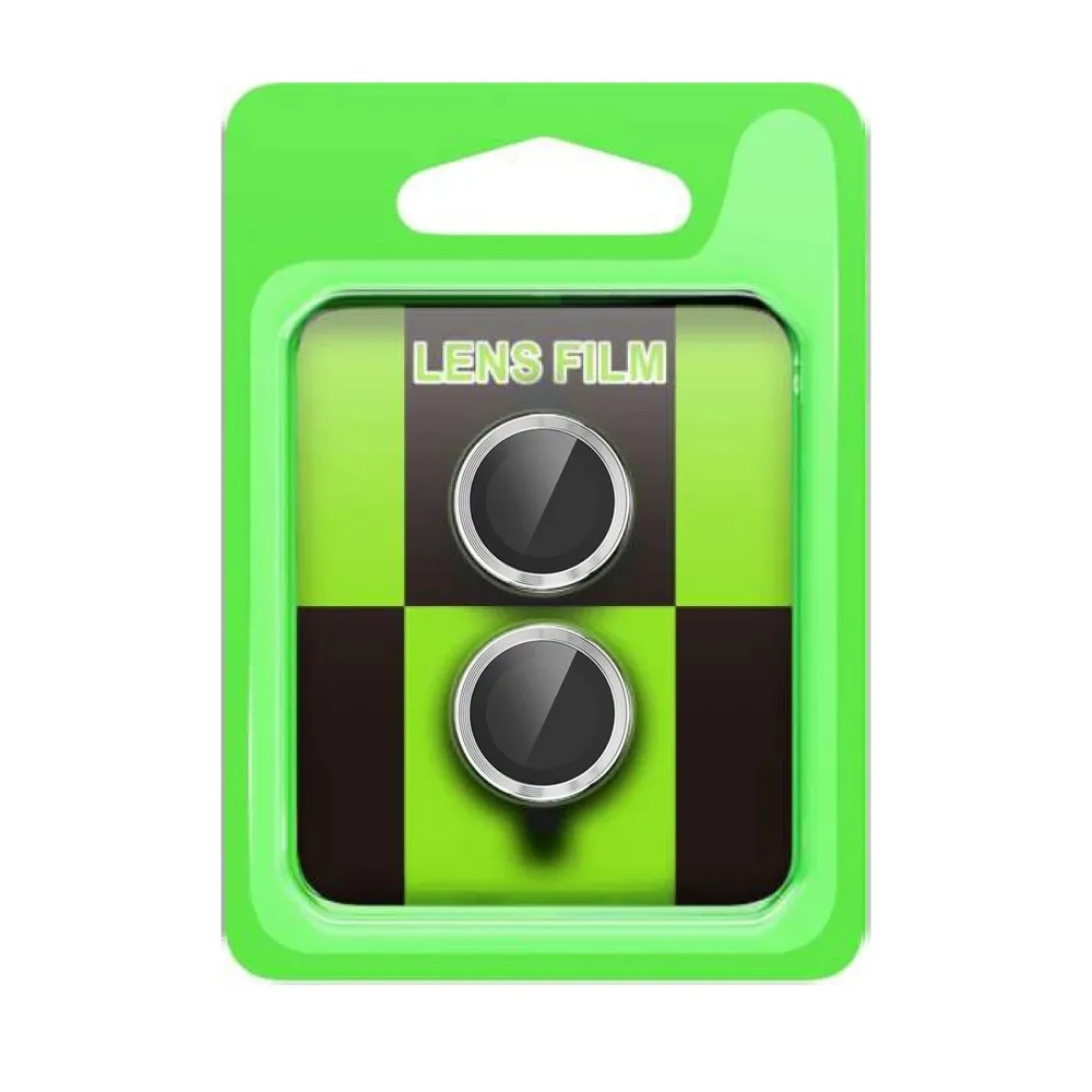 Newface Samsung Galaxy A07 Raze Metal Kamera Lens - Gümüş