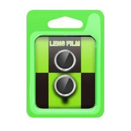 Newface Samsung Galaxy A07 Raze Metal Kamera Lens - Gümüş