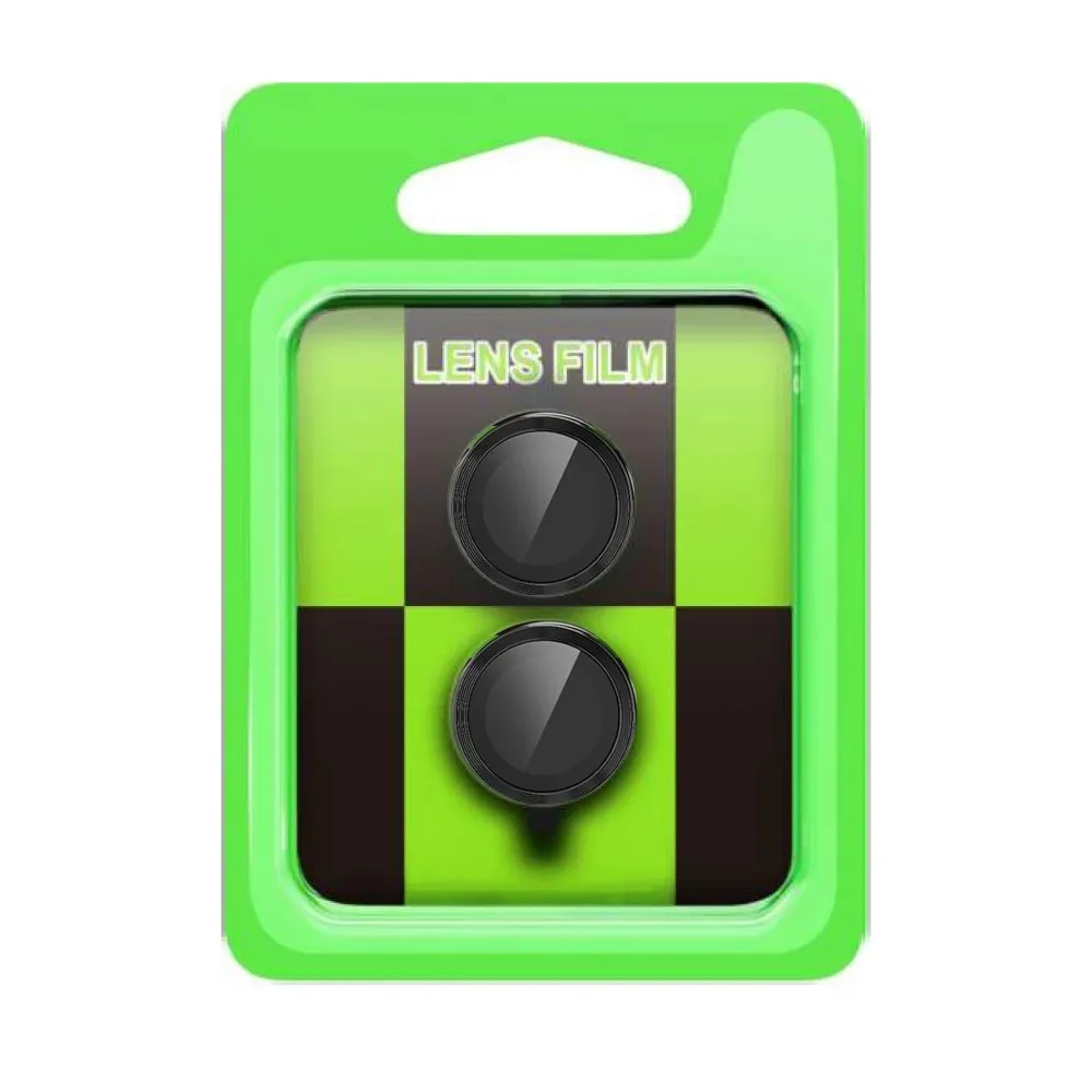 Newface Samsung Galaxy A07 Raze Metal Kamera Lens - Siyah