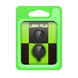 Newface Samsung Galaxy A07 Raze Metal Kamera Lens - Siyah