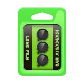 Newface Samsung Galaxy A15 4G Raze Metal Kamera Lens - Siyah