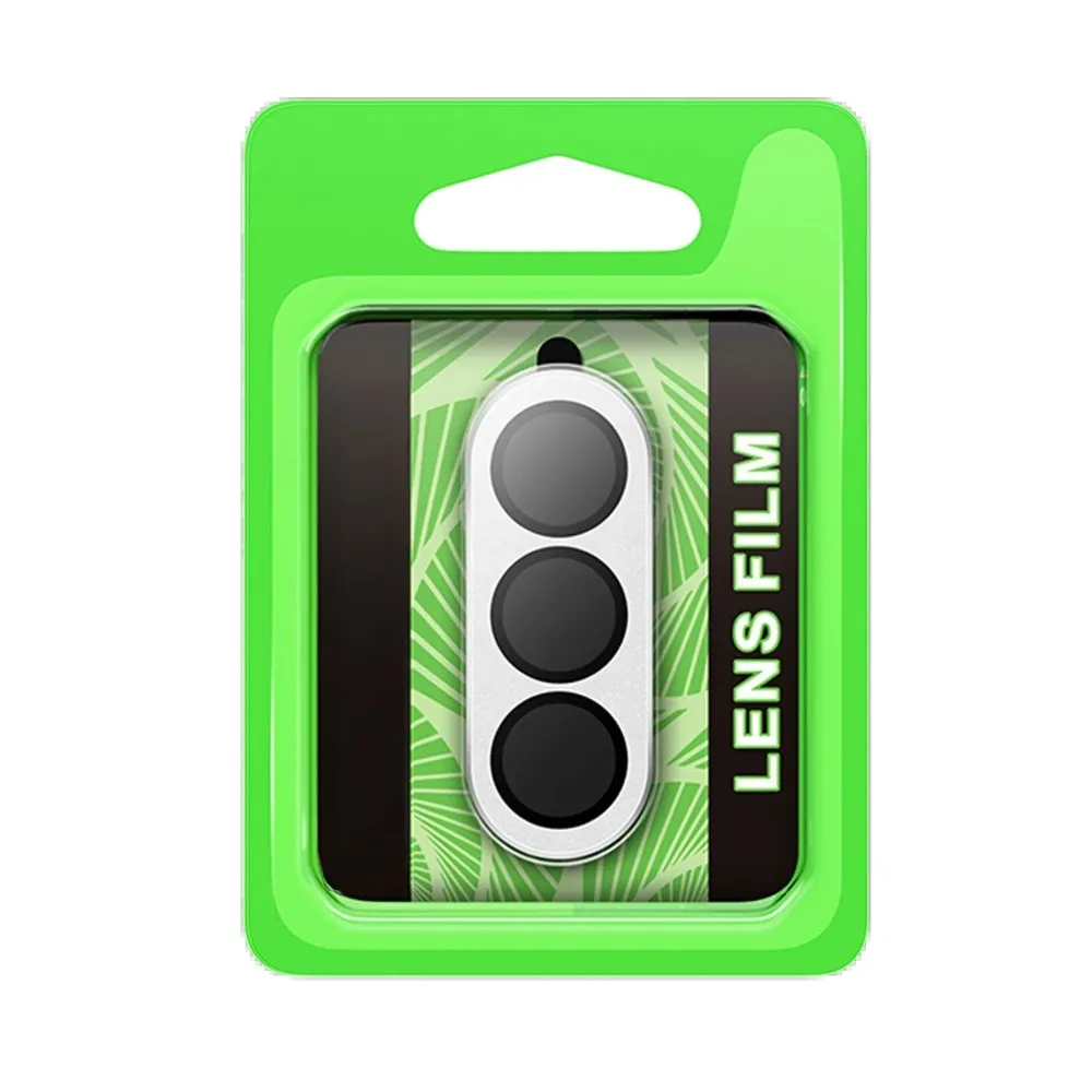 Newface Samsung Galaxy A17 Raze Metal Kamera Lens - Gümüş