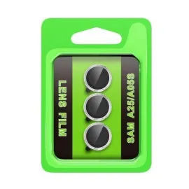 Newface Samsung Galaxy A25 5G Raze Metal Kamera Lens - Gümüş