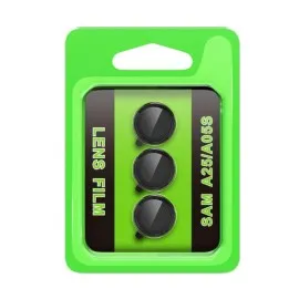 Newface Samsung Galaxy A25 5G Raze Metal Kamera Lens - Siyah