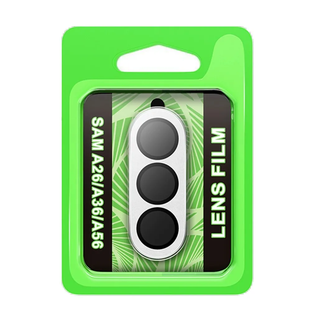 Newface Samsung Galaxy A26 Raze Metal Kamera Lens - Gümüş