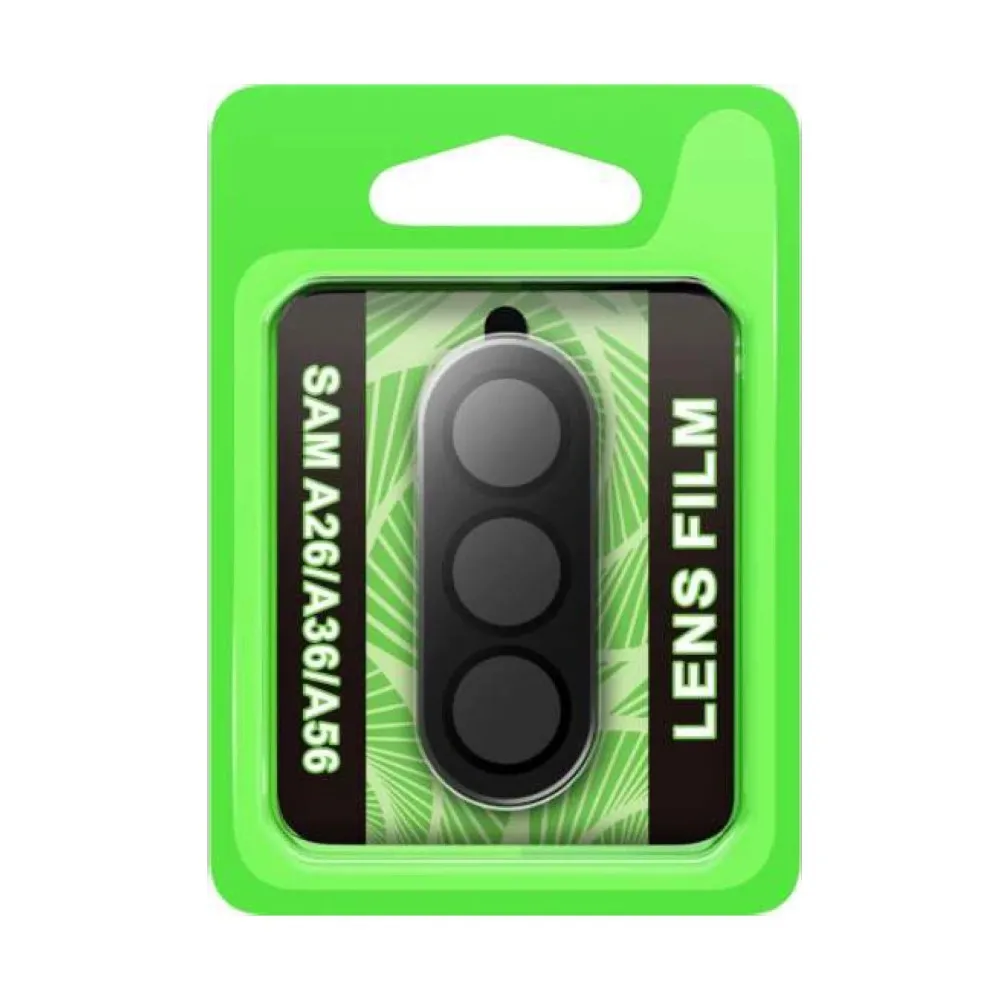 Newface Samsung Galaxy A26 Raze Metal Kamera Lens - Siyah