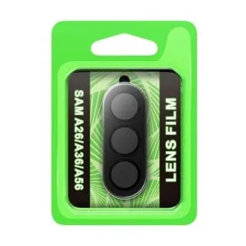 Newface Samsung Galaxy A26 Raze Metal Kamera Lens - Siyah