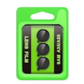 Newface Samsung Galaxy A35 5G Raze Metal Kamera Lens - Siyah