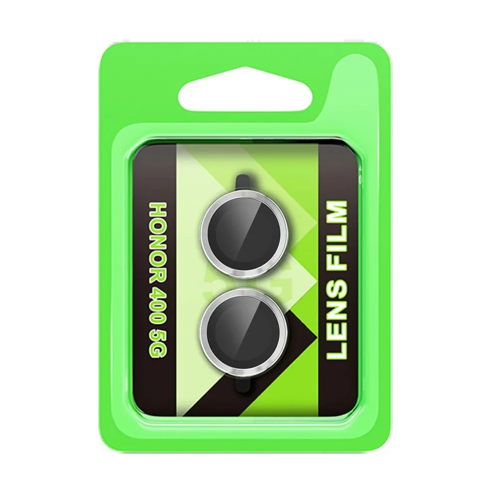 Newface Huawei Honor 400 Raze Metal Kamera Lens - Gümüş