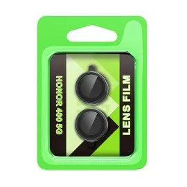 Newface Huawei Honor 400 Raze Metal Kamera Lens - Siyah