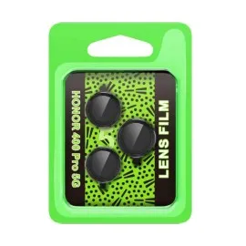 Newface Huawei Honor 400 Pro 5G Raze Metal Kamera Lens - Siyah