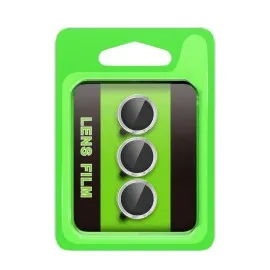 Newface Samsung Galaxy S25 Fe Raze Metal Kamera Lens - Gümüş