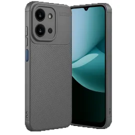 Newface Xiaomi Redmi 15C 4G Auto Focus Karbon Kapak - Gri