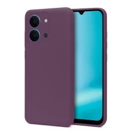 Newface Xiaomi Redmi 15C 4G First Silikon - Mürdüm