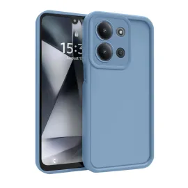 Newface Xiaomi Redmi 15C 4G Viera Silikon - Mavi