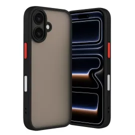 Newface Iphone 17 Kılıf Montreal Silikon Kapak - Siyah