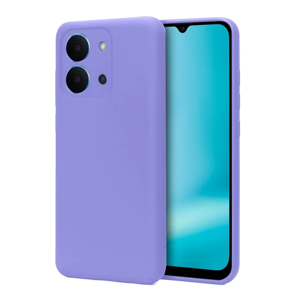 Newface Xiaomi Redmi 15C 4G First Silikon - Lila