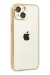 Newface Apple Iphone 15 Razer Lensli Silikon - Gold