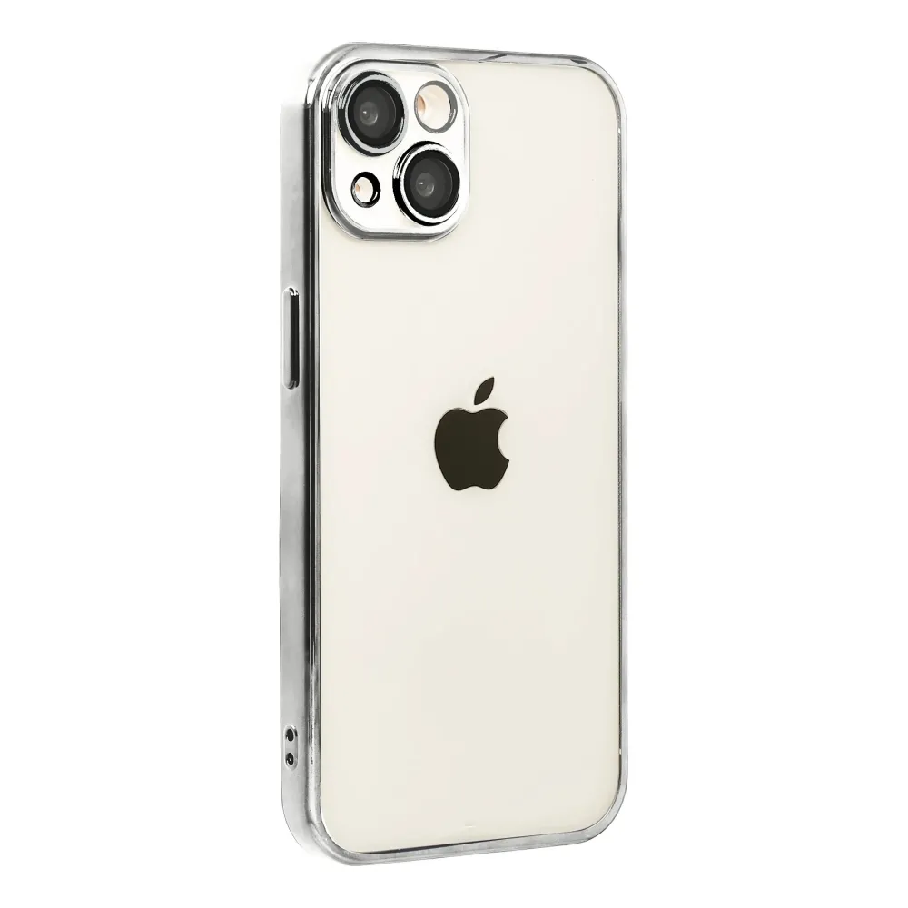 Newface Apple Iphone 15 Razer Lensli Silikon - Titan Gri