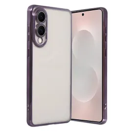 Newface Samsung Galaxy S25 Edge Razer Lensli Silikon - Mor