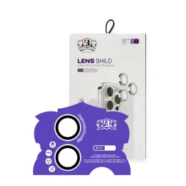 Newface Apple iPhone 17 Bilvis Titan Kamera Lens - Lila