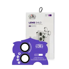 Newface Apple iPhone 17 Bilvis Titan Kamera Lens - Siyah