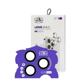 Newface Apple iPhone 17 Pro Max Bilvis Titan Kamera Lens - Lacivert