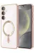 Newface Samsung Galaxy A17 5G Kross Magneticsafe Kapak - Rose