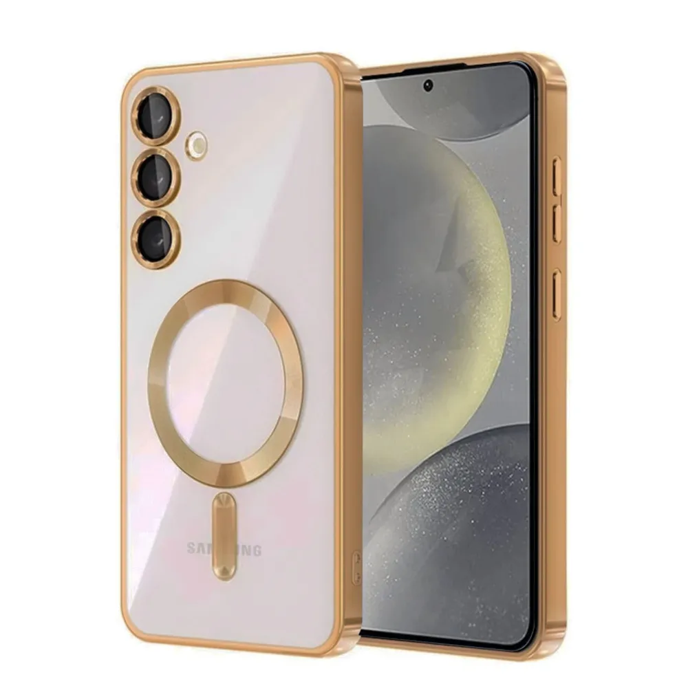 Newface Samsung Galaxy A17 5G Kross Magneticsafe Kapak - Çöl Titanyum