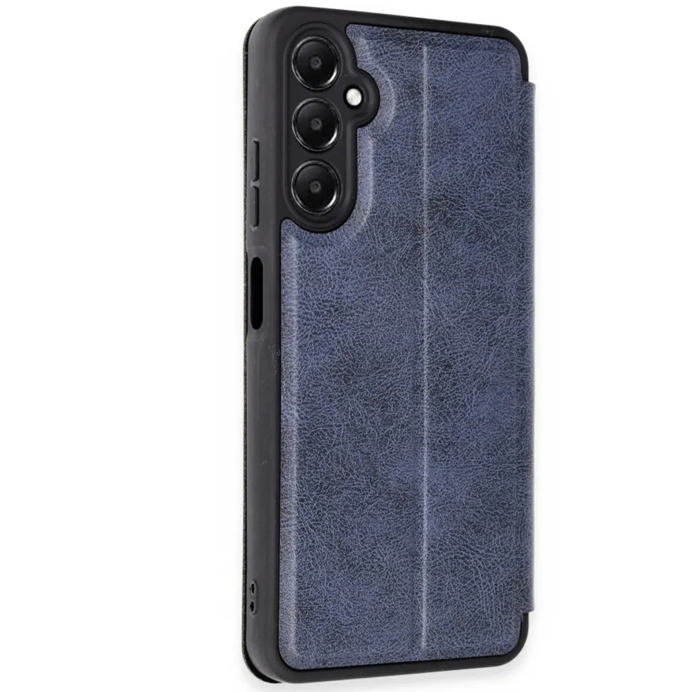 Newface Samsung Galaxy A17 5G Flip Cover - Lacivert