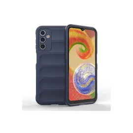 Newface Samsung Galaxy A14 4G Kılıf Optimum Silikon - Lacivert