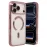 Newface Apple Iphone 17 Pro Kross Magneticsafe Kapak - Rose