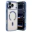 Newface Apple Iphone 17 Pro Kross Magneticsafe Kapak - Sierra Blue